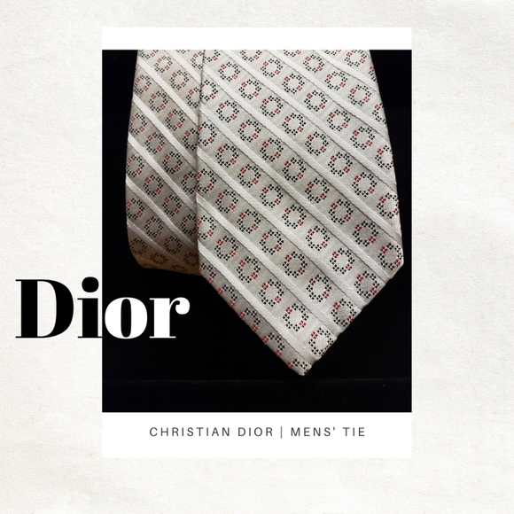 Christian Dior | Mens' Tie - Picture 2 of 4